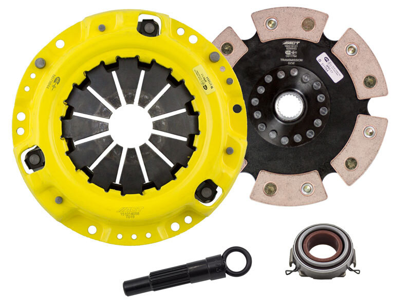 ACT 1986 Toyota Corolla HD/Race Rigid 6 Pad Clutch Kit - TL2-HDR6