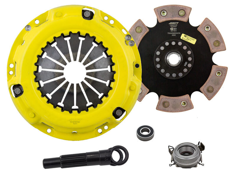 ACT 1980 Toyota Corolla HD/Race Rigid 6 Pad Clutch Kit - TL4-HDR6