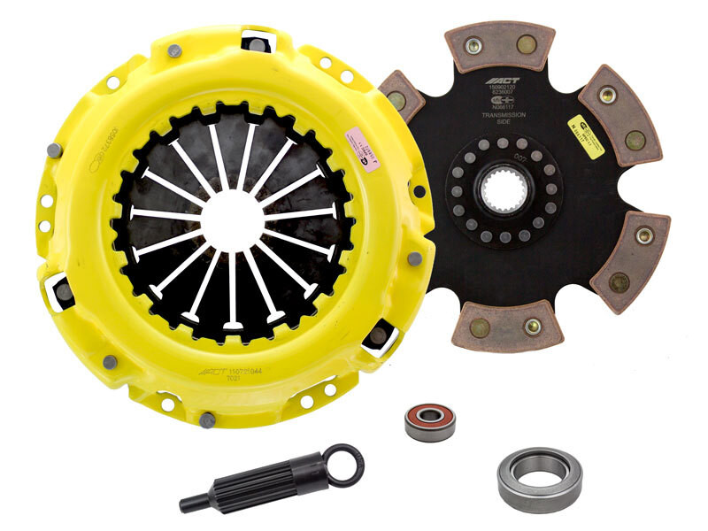 ACT 1987 Toyota 4Runner HD/Race Rigid 6 Pad Clutch Kit - TS1-HDR6