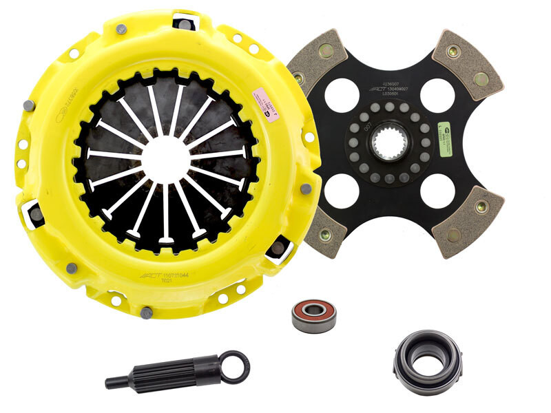 ACT 1988 Toyota Supra HD/Race Rigid 4 Pad Clutch Kit - TS3-HDR4