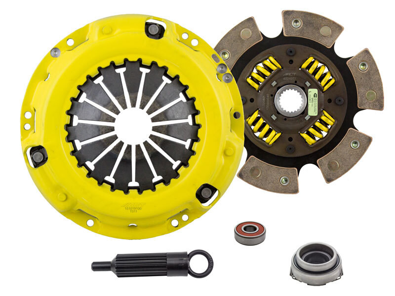 ACT 1988 Toyota Van HD/Race Sprung 6 Pad Clutch Kit - TV1-HDG6