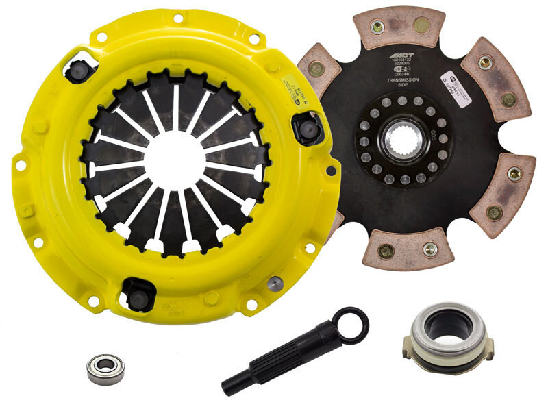 ACT 2001 Mazda Protege HD/Race Rigid 6 Pad Clutch Kit - Z66-HDR6
