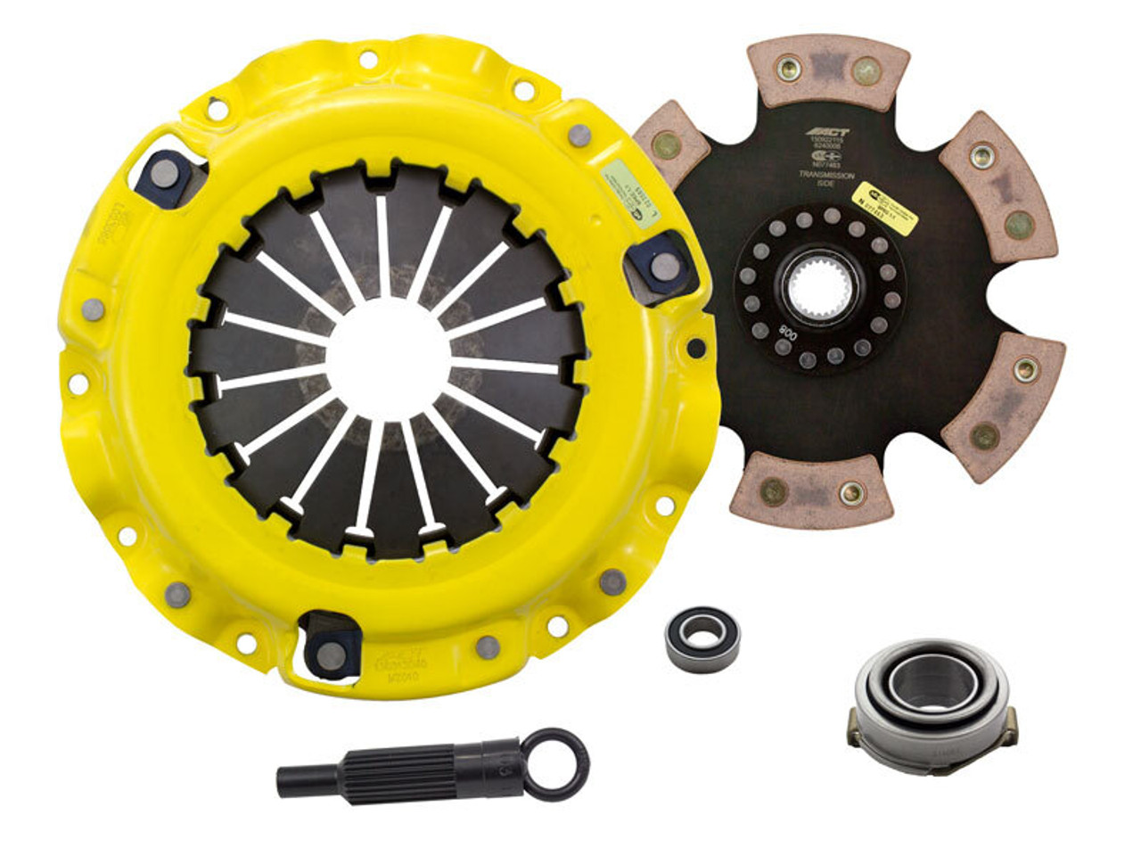 ACT 1987 Mazda B2600 HD/Race Rigid 6 Pad Clutch Kit - ZT2-HDR6