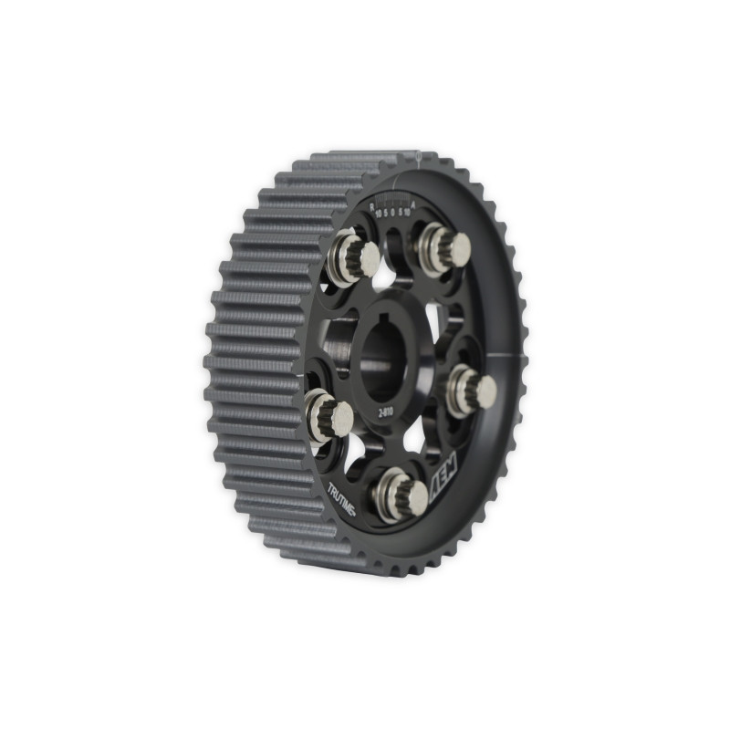 AEM 92-01 Honda Prelude Si VTEC/ Base & SH True Black Tru-Time Cam Gear - 23-801BK