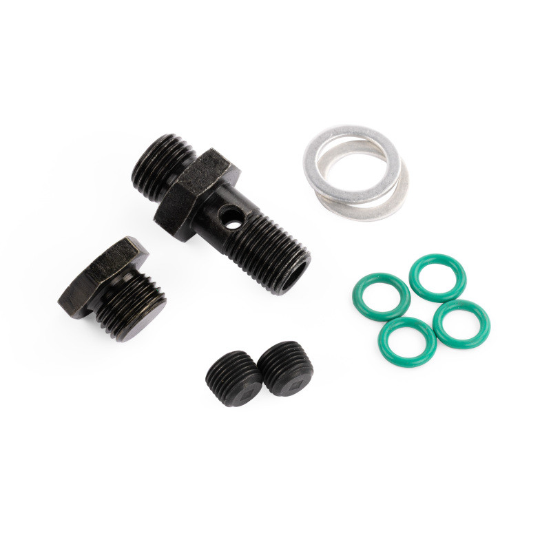 AEM 96-00 Civic CX/DX/LX/EX & 96-97 Del Sol S/Si Black Fuel Rail - 25-109BK