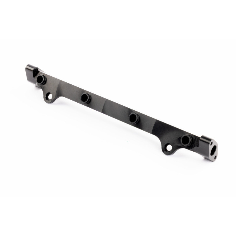 AEM 03-06 Evo 8 & 9 Black Fuel Rail - 25-131BK