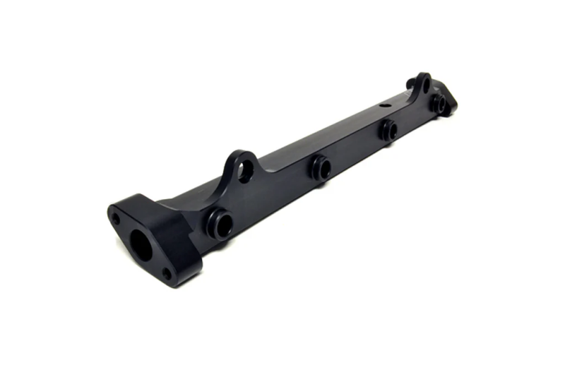 AEM 03-06 Evo 8 & 9 Black Fuel Rail - 25-131BK
