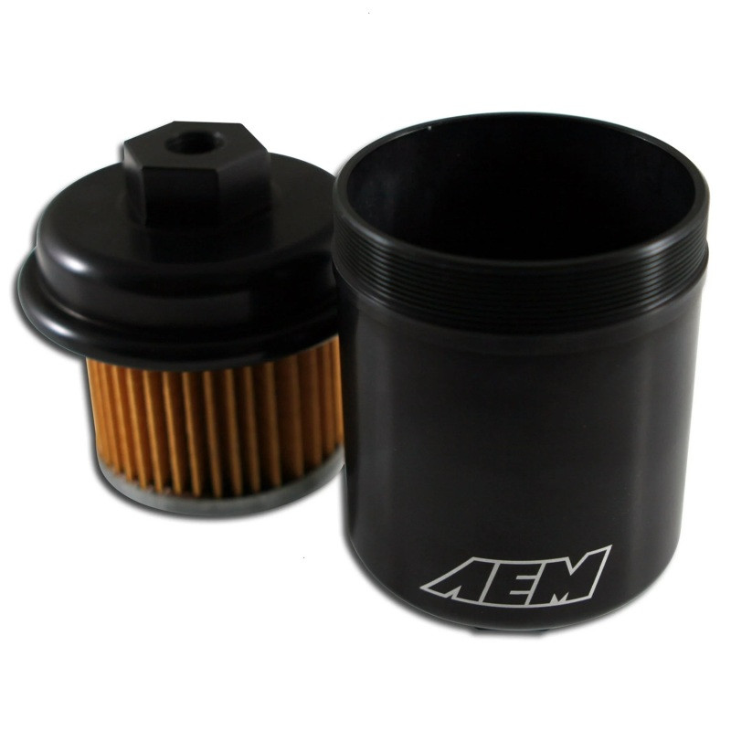 AEM Universal High Volume Fuel Filter - 25-203 Photo - out of package