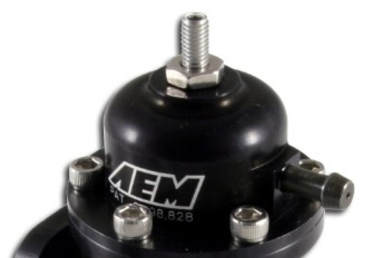 AEM 94-01 Acura Integra / 90-93 Honda Accord / 92-95 Honda Civic / 99-00 Honda Civic Black Adjustabl - 25-300BK