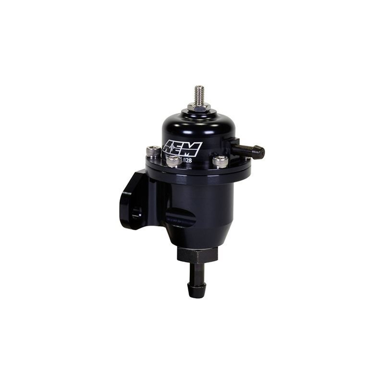 AEM 98-99 Acura CL / 00-05 S2000 / 98-02 Accord / 96-00 Civic Black Adjustable Fuel Pressure Regulat - 25-301BK