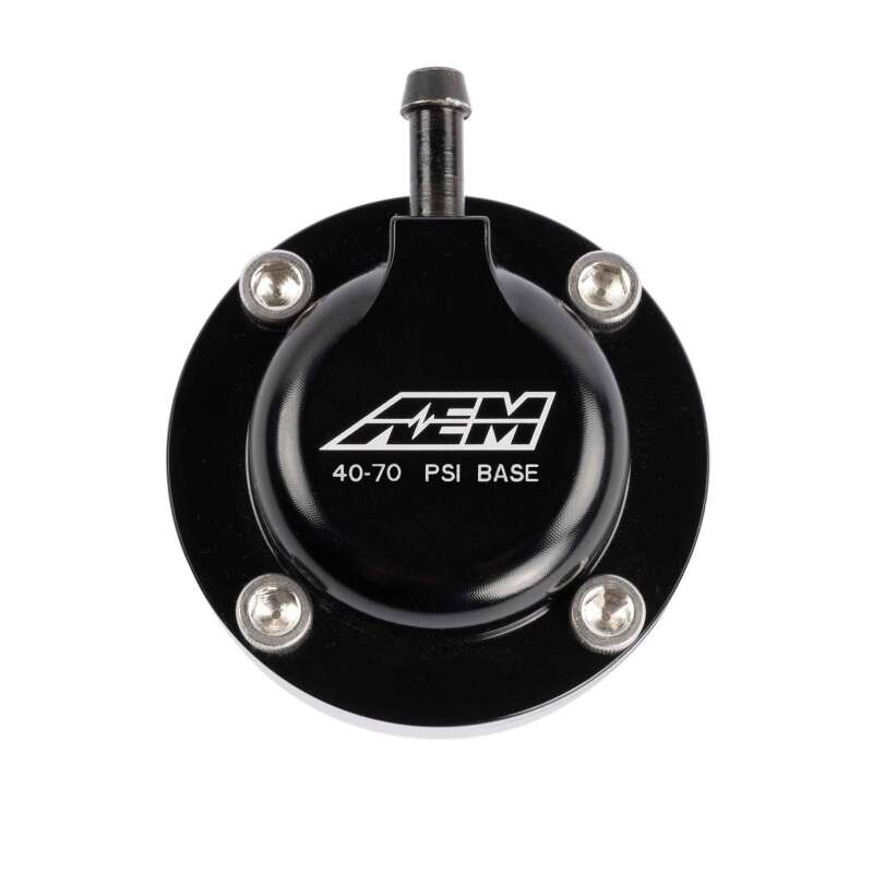 AEM AN6 ORB 40-70psi Fuel Pulse Damper - 25-4002