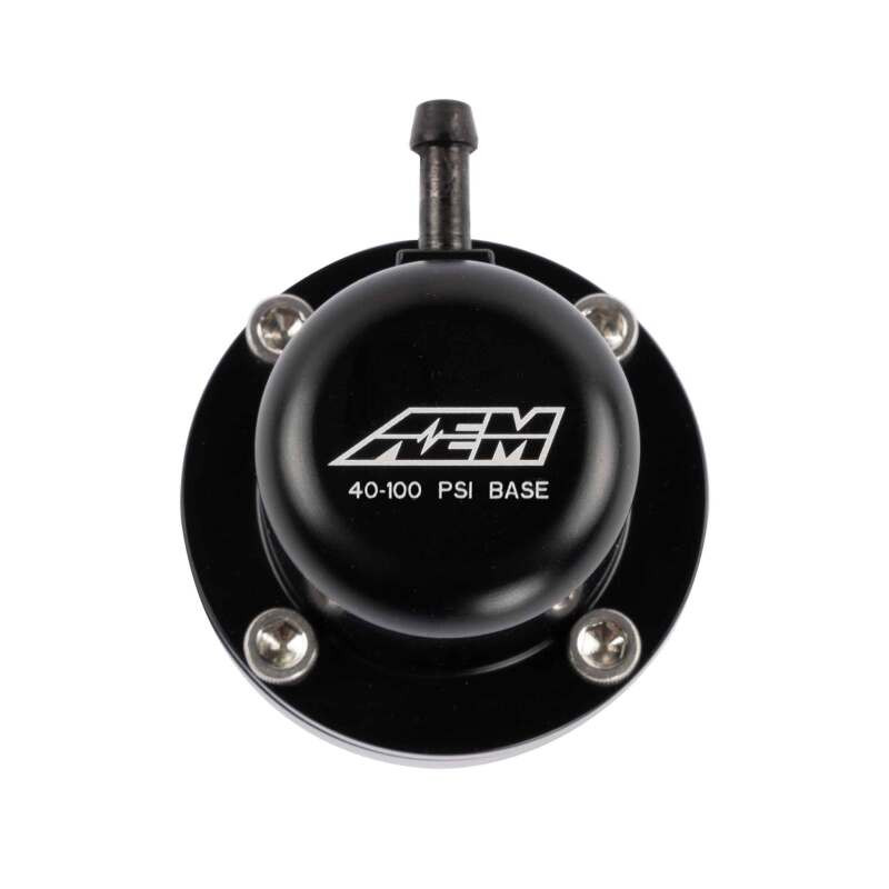 AEM AN6 ORB 40-100psi Fuel Pulse Damper - 25-4004