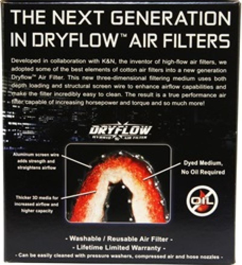 AEM 2.75 in Short Neck 5 in Element Filter - 21-202DK