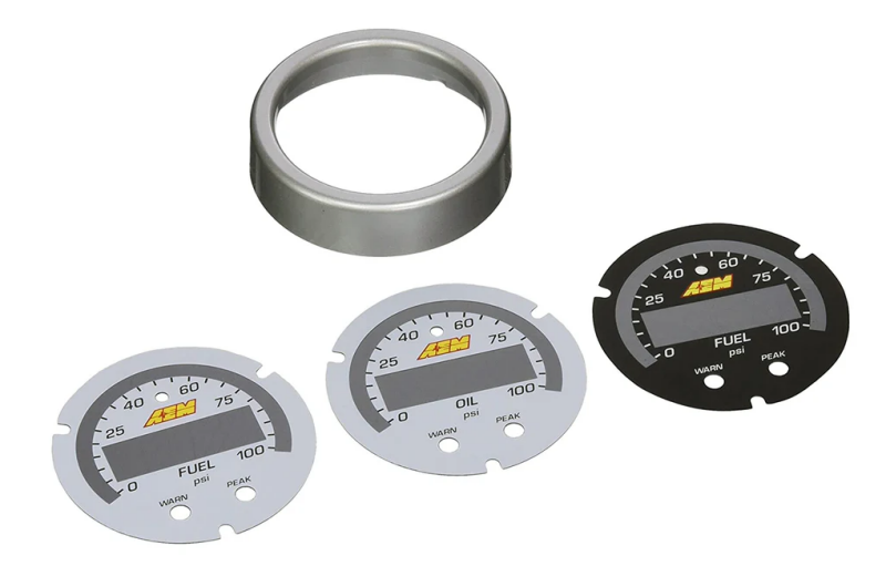 AEM X-Series Pressure Gauge Accessory Kit - 30-0301-ACC