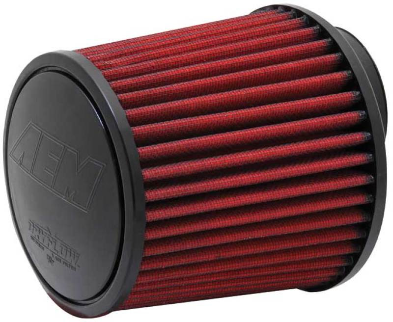 AEM Dryflow Air Filter Conical 5.5in Base OD x 4.75in Top OD x 5in Height - 21-203DOSK