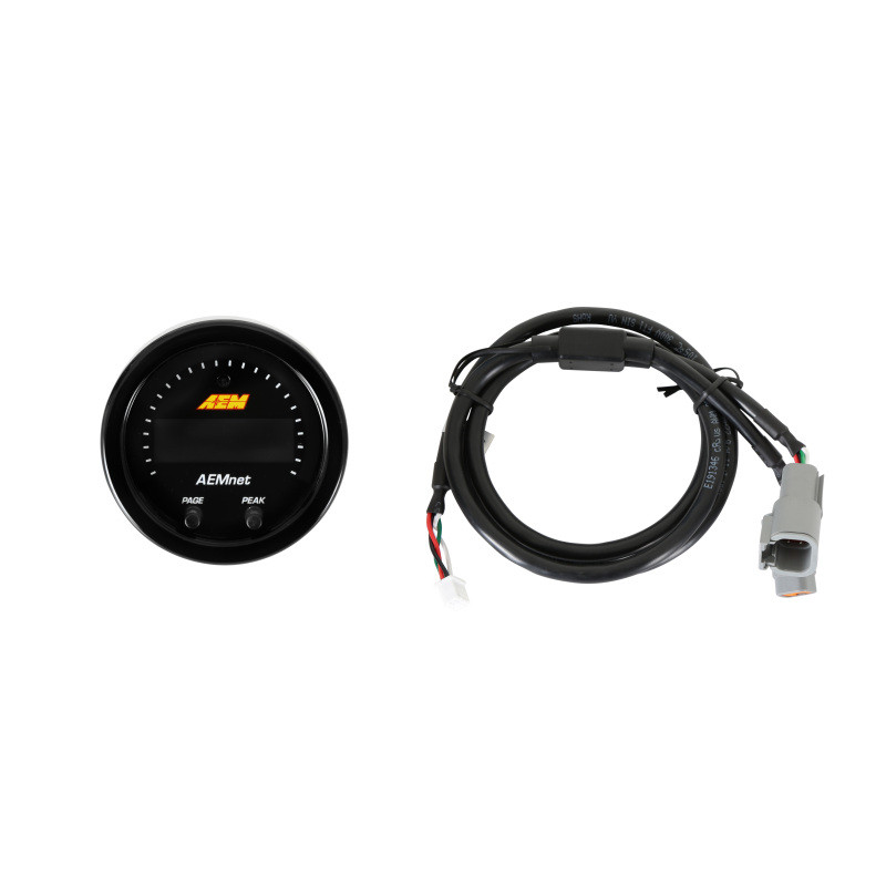 AEM X-Series AEMnet Can Bus Gauge Kit - 30-0312