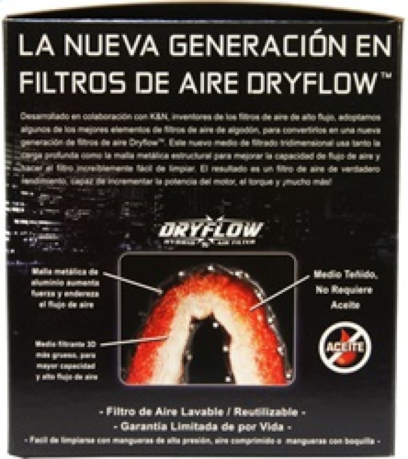 AEM 3.5 in Short Neck 5 in Element Filter - 21-204DK