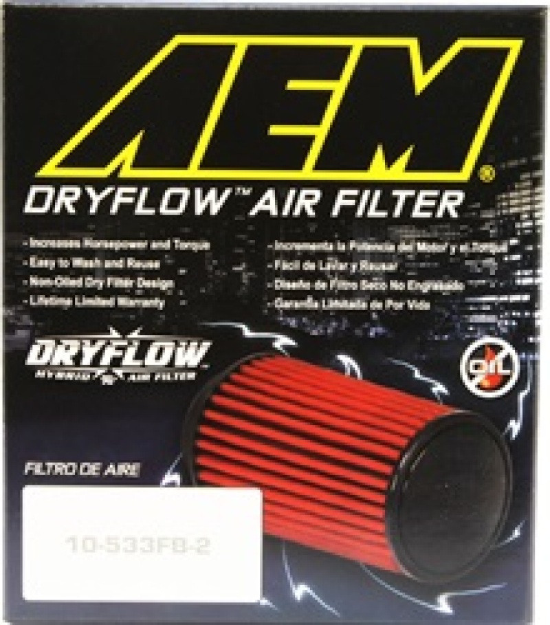 AEM 3.5 in Short Neck 5 in Element Filter - 21-204DK
