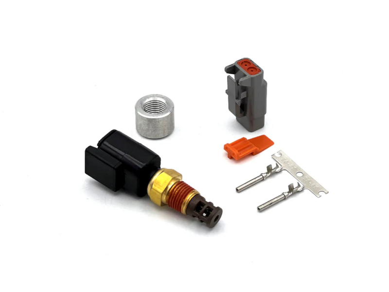 AEM Universal 1/8in NPT Air Intake Temp Sensor Kit w/ Deutsch Style Connector - 30-2014