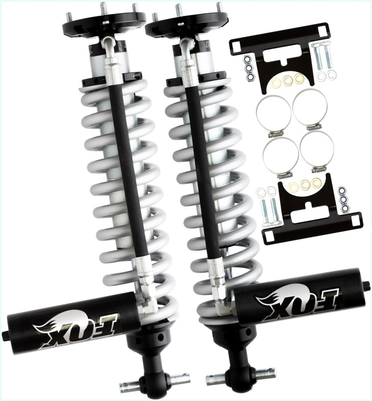 Fox 2007+ Chevy 1500 Front 2.5 Factory Series 5.8in. R/R Coilover Set / 4-6.5in. Lift *BDS Lift Only - 883-02-059