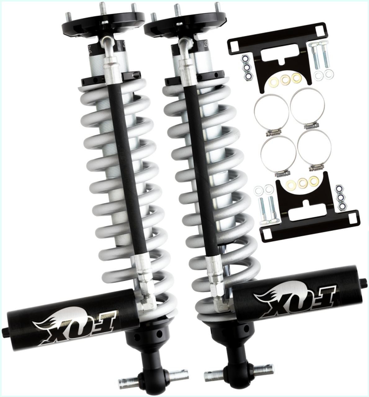Fox 2007+ Chevy 1500 Front 2.5 Factory Series 5.8in. R/R Coilover Set / 4-6.5in. Lift *BDS Lift Only - 883-02-059