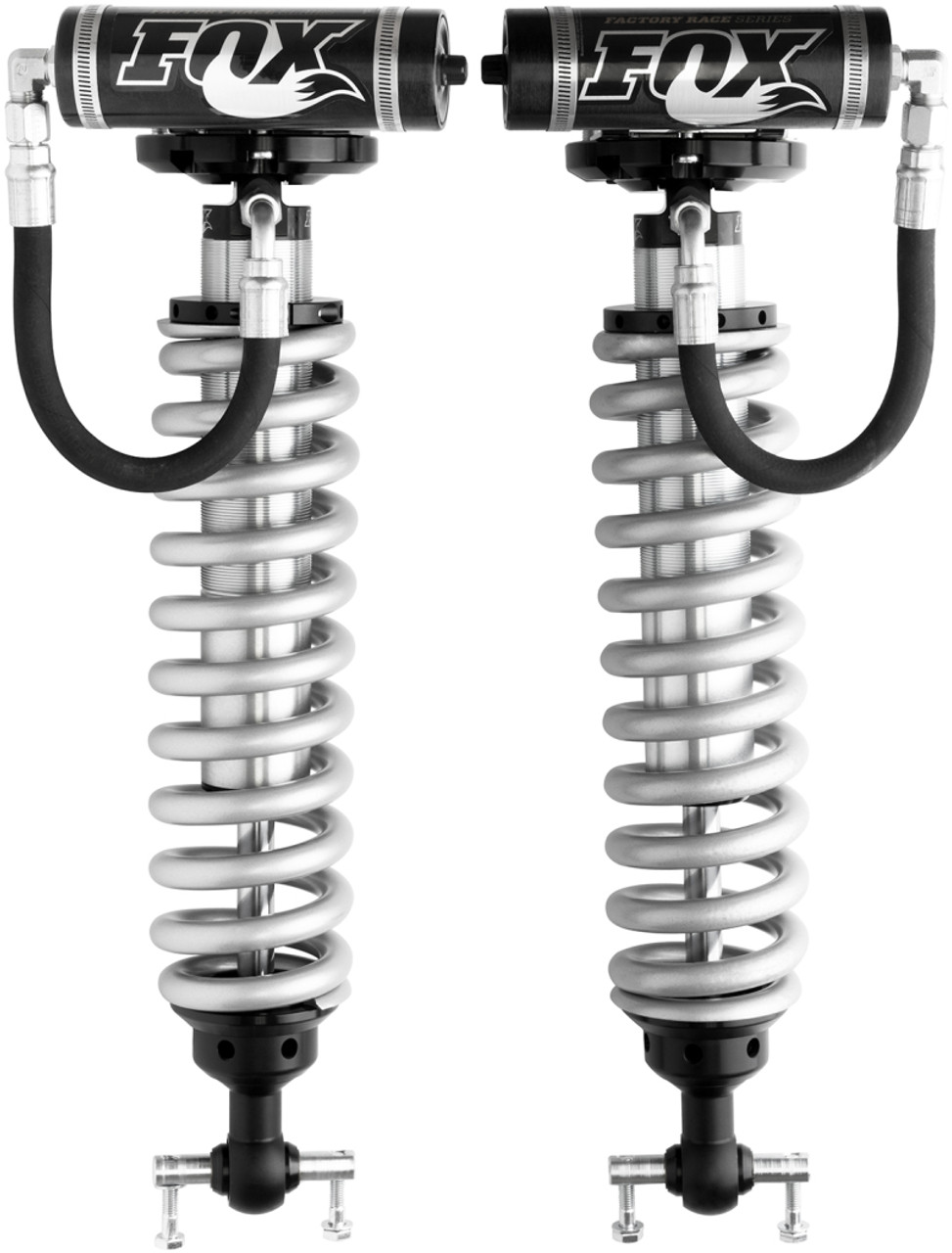 Fox 07+ Chevy 1500 2.5 Factory Series 4.4in. Remote Reservoir Coilover Shock Set / 0-2in. Lift - 883-02-121
