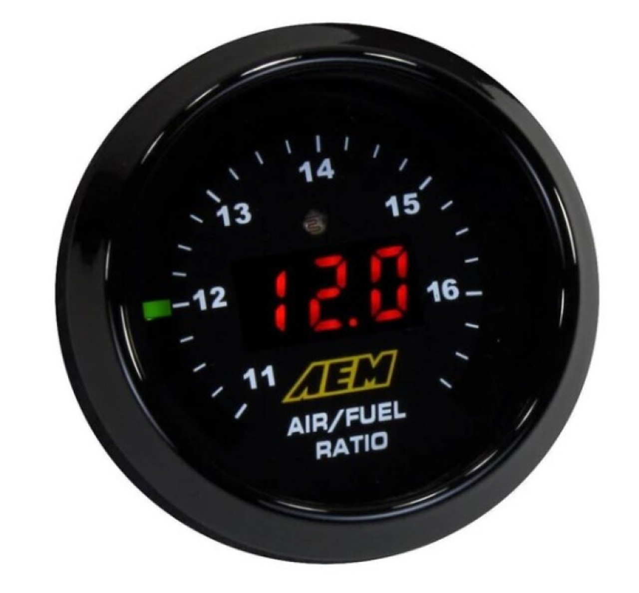 AEM Digital Wideband UEGO Gauge w/o Sensor - 30-4110NS