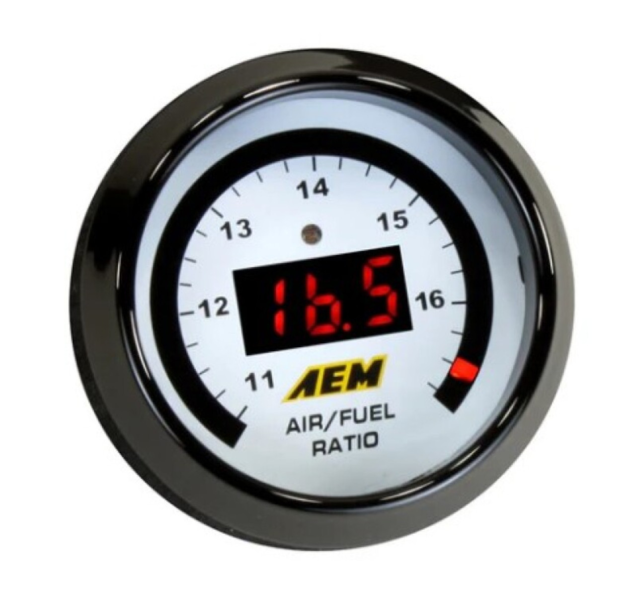 AEM Digital Wideband UEGO Gauge w/o Sensor - 30-4110NS