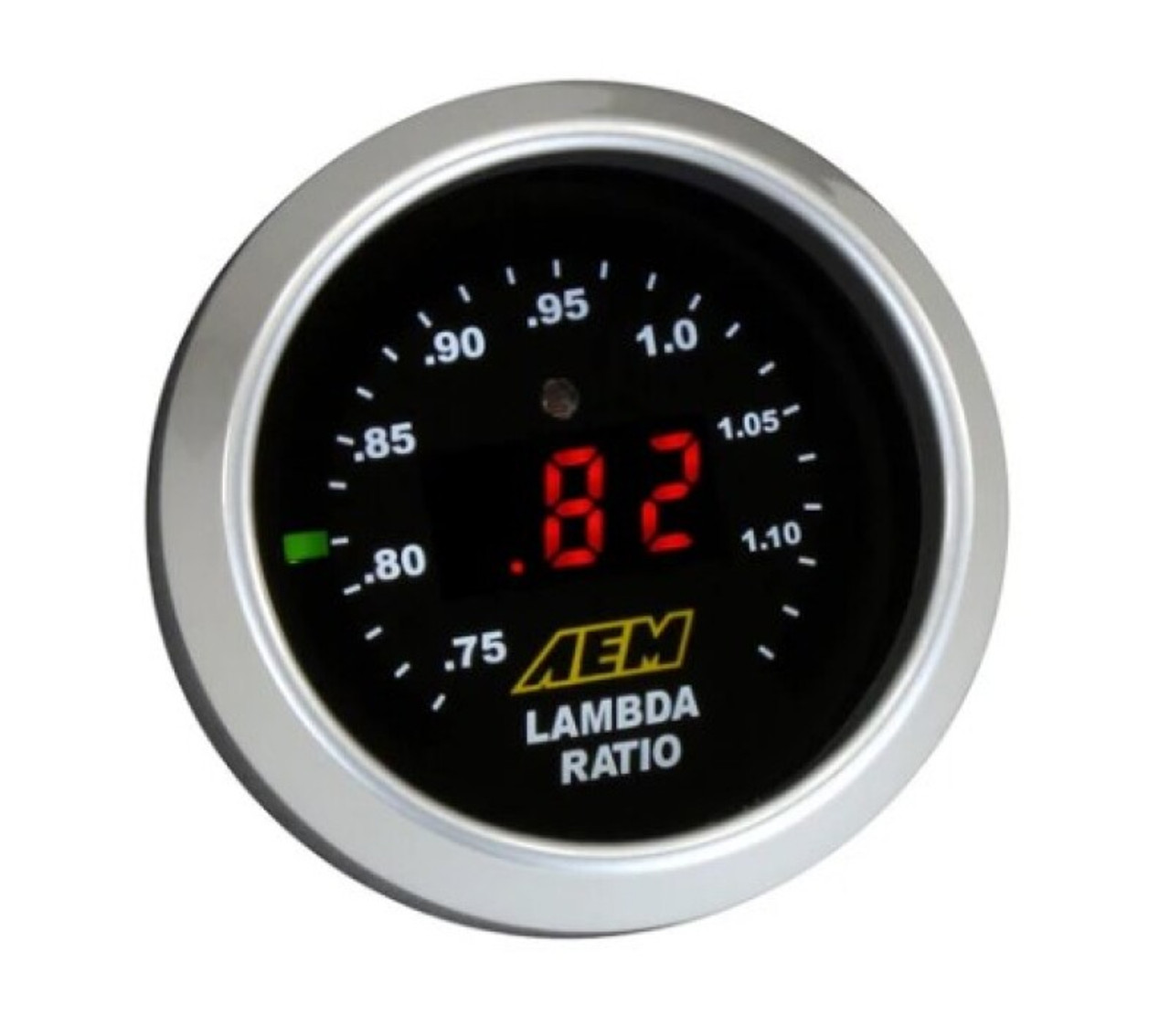 AEM Digital Wideband UEGO Gauge w/o Sensor - 30-4110NS