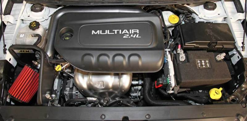 AEM 2015 Chrysler 200 L4 2.4L w/o Mass Air Cold Air Intake - 21-753C