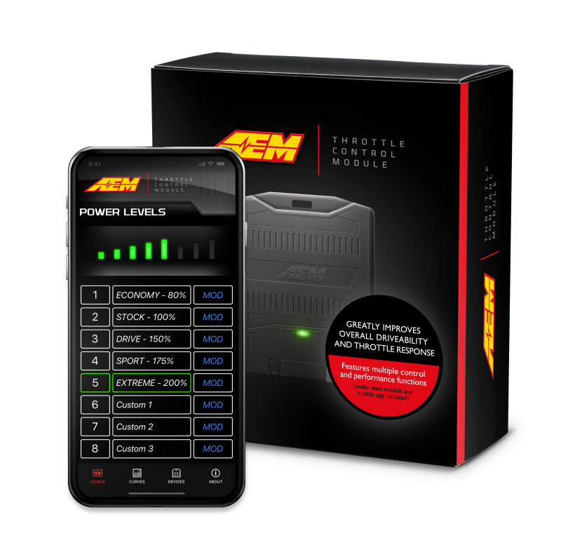 AEM 05-21 Toyota and Subaru Throttle Control Module - 30-8860