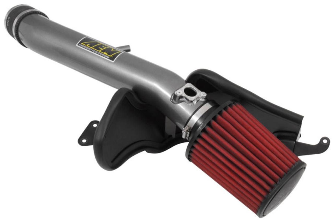 AEM 14-15 Lexus GS350 V6-3.5L F/I Gunmetal Gray Cold Air Intake - 21-806C