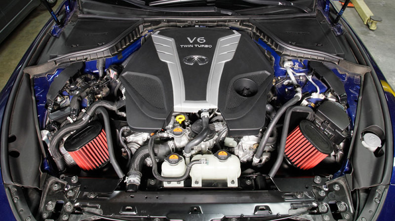 AEM 2016 C.A.S Infinity Q50/Q60 V6-3.0L F/l Cold Air Intake - 21-819
