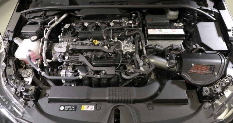 AEM C.A.S. 19 Toyota Corolla Hatchback 2.0L F/I Cold Air Intake - 21-865C