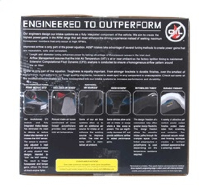 AEM 90-93 Integra RS/LS/GS/GSR Red Short Ram Intake - 22-402R