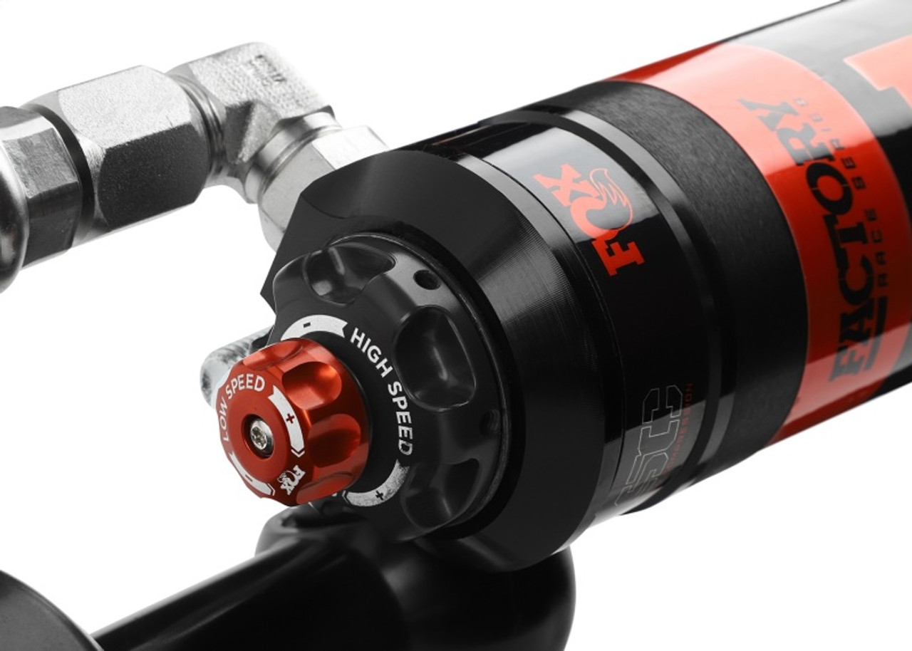 Fox 2019+ Ford Ranger 2.5 Factory Series 2-3in Front Coilover Reservoir Shock (Pair) - Adjustable - 883-06-156