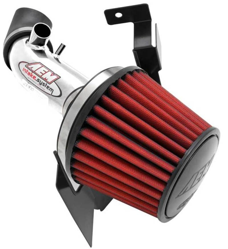 AEM 03-04 Evo 8 Polished Short Ram Intake - 22-435P