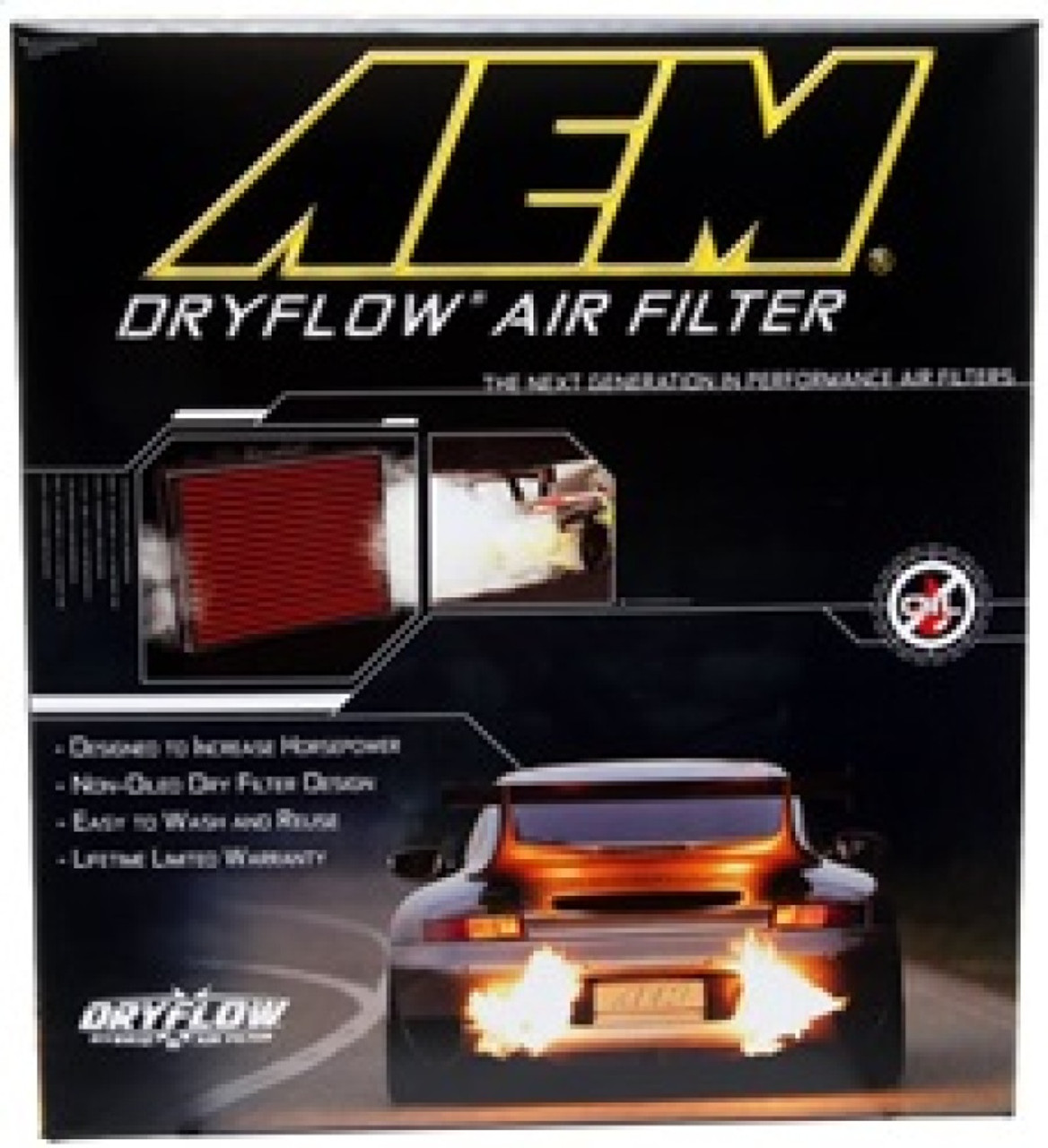 AEM 08 Nissan Sentra 2.5L DryFlow Air Filter - 28-20409