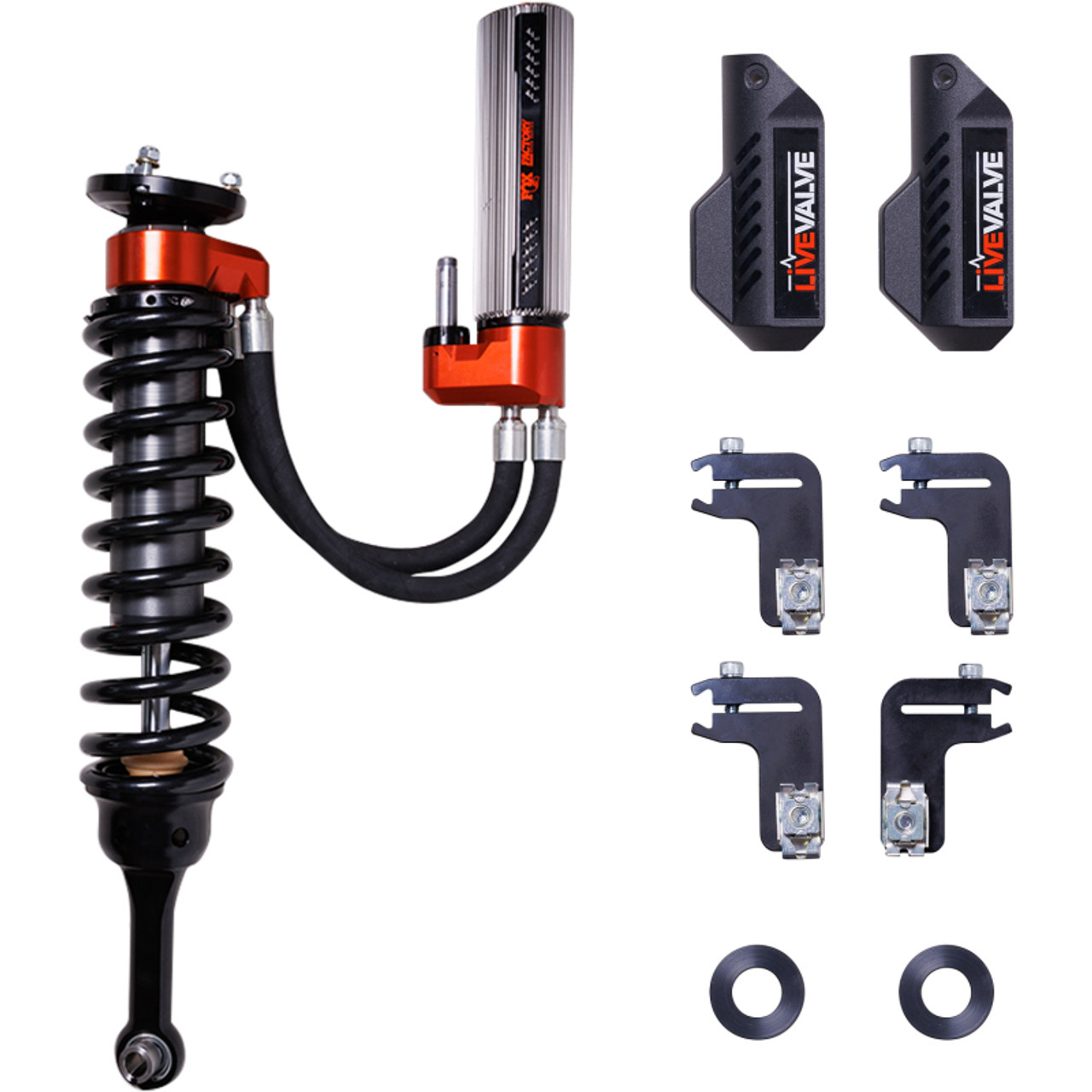 Fox 2021.5+ Ford Raptor Race Series 3.2 Live Valve Internal Bypass Coil-Over (Pair) - Adjustable - 883-06-182