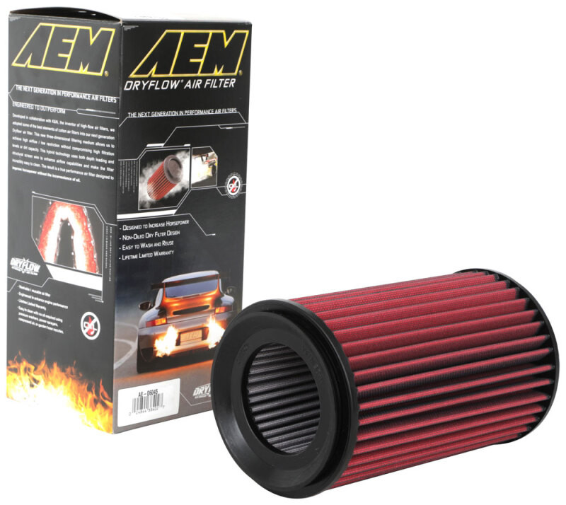 AEM 12-17 Chevrolet Colorado L4 2.5L/2.8L DryFlow Air Filter - AE-06045