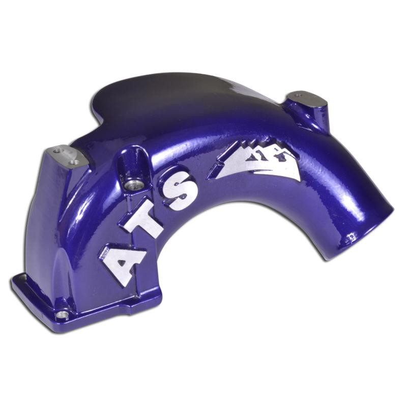 ATS Diesel 2003-05 Dodge Common-Rail 5.9L Cummins ArcFlow Intake - Black - 2019012272 Photo - Primary