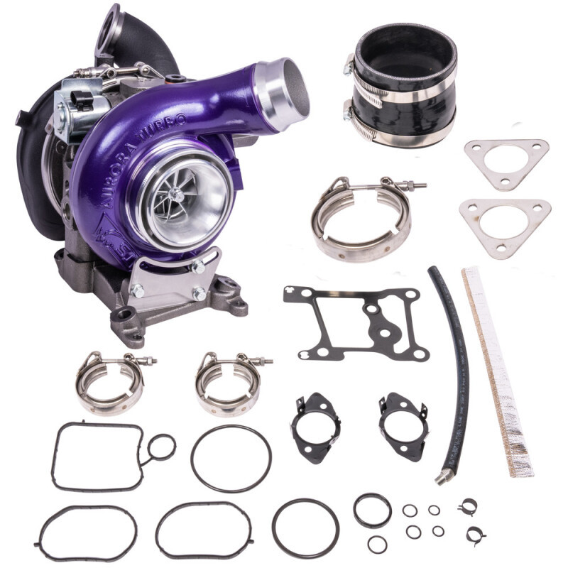 ATS Diesel 11-16 Ford Cab & Chassis 6.7L Power Stroke Aurora 4000 VNT Stage 2 Turbocharger Kit - 2024073368 Photo - Primary
