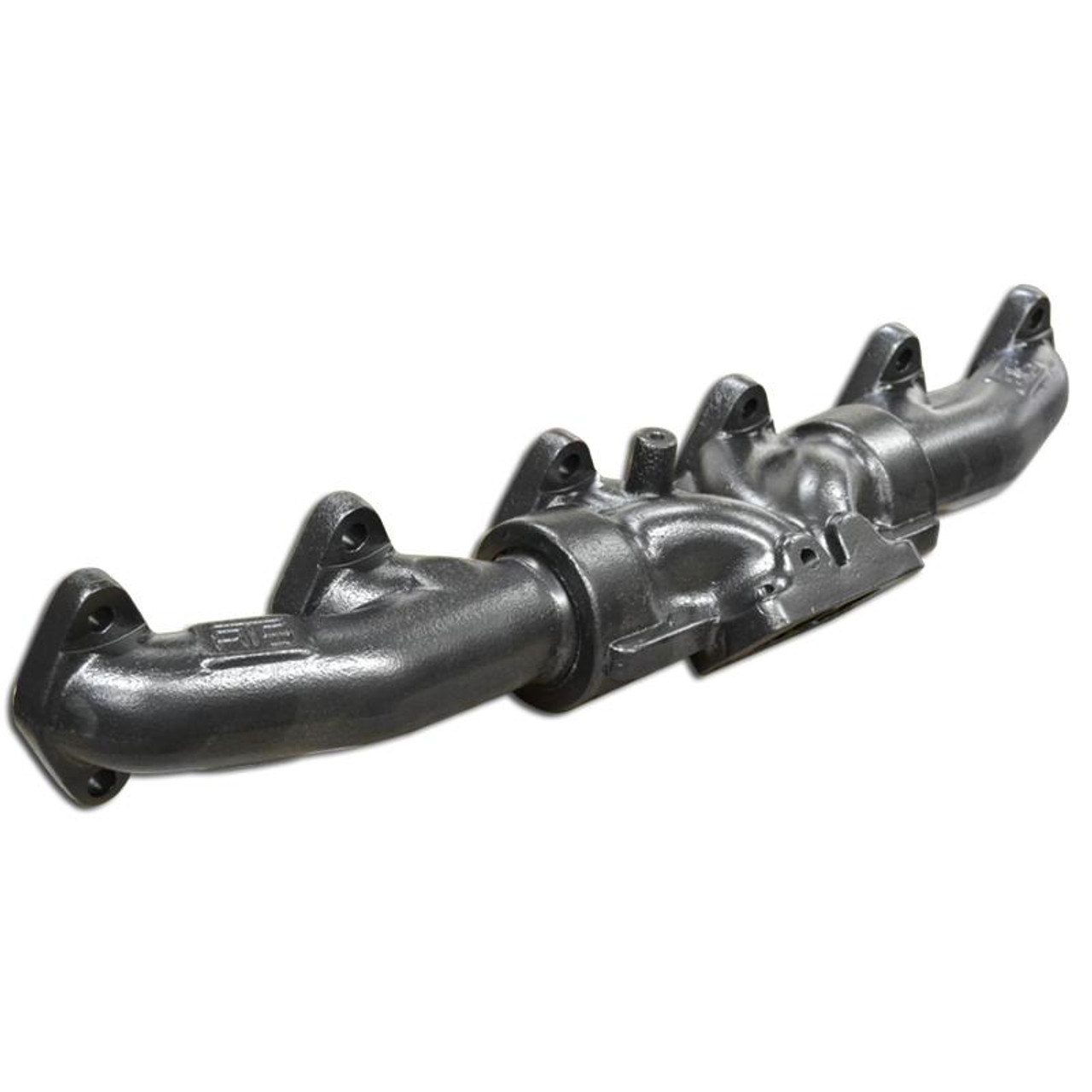 ATS Diesel 1994 - Early 98 Dodge 5.9L 12-Valve Cummins 3pc T3 PulseFlow Exhaust Manifold - 2049302164 Photo - Primary