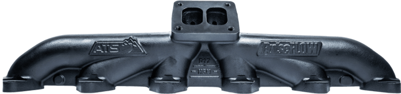 ATS Diesel 98.5-07 Dodge 5.9L 24V Cummins T4 Single Piece Pulse Flow Exhaust Manifold Kit - 2049412218