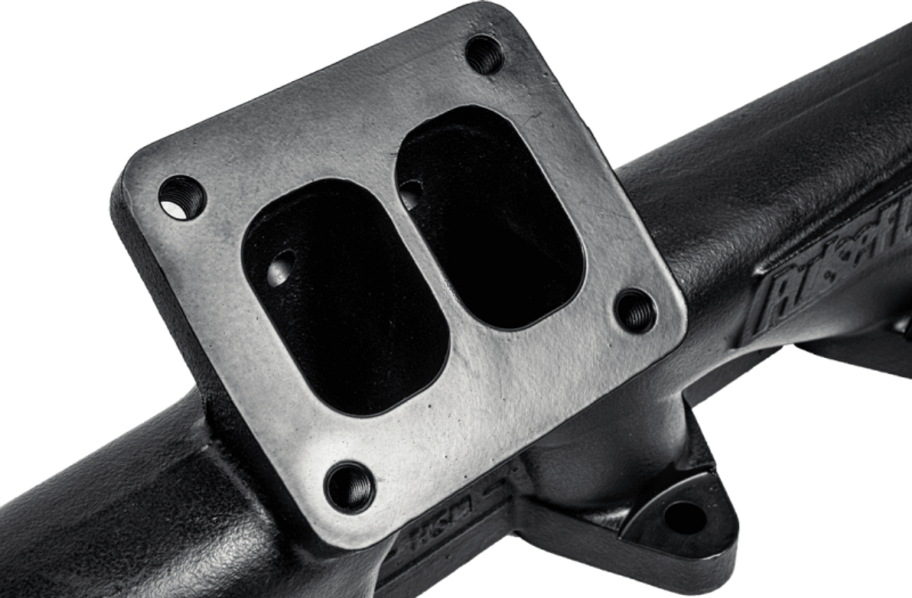 ATS Diesel 98.5-07 Dodge 5.9L 24V Cummins T4 Single Piece Pulse Flow Exhaust Manifold Kit - 2049412218