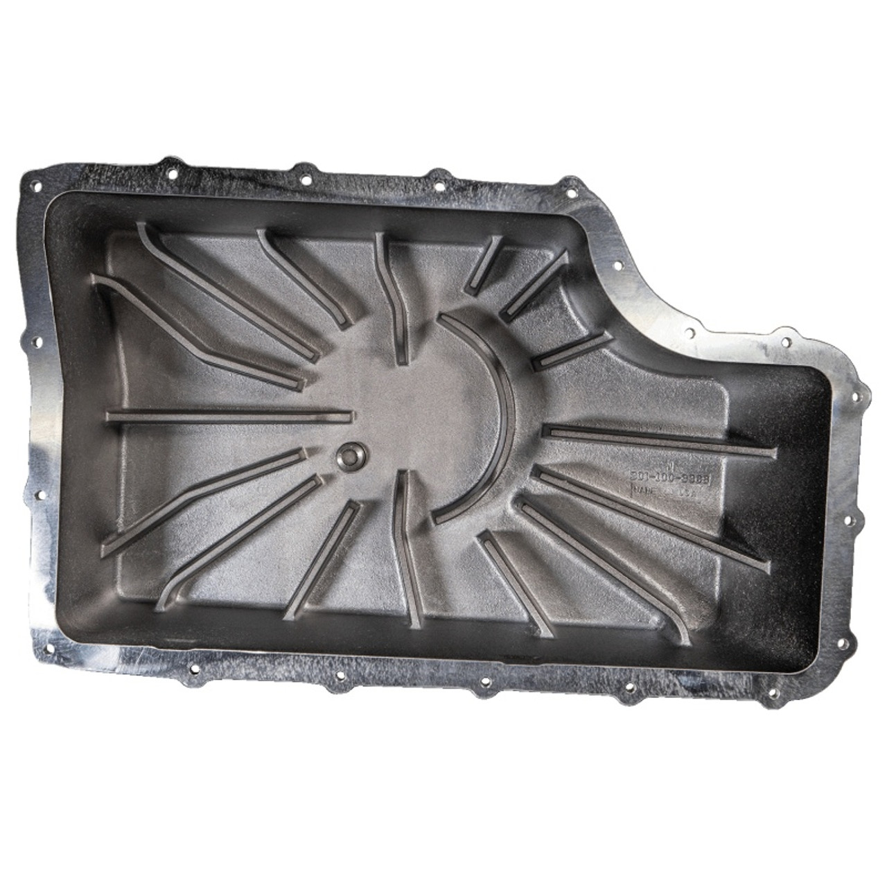 ATS Diesel High Capacity Aluminum Transmission Pan Ford 6R140 - 3019003368