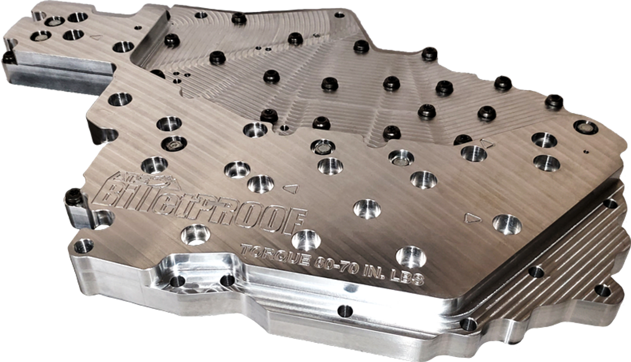 ATS Diesel 07.5-11 Dodge RAM 6.7L Cummins 68RFE Billet Valve Body Channel Plate Kit - 3030072326