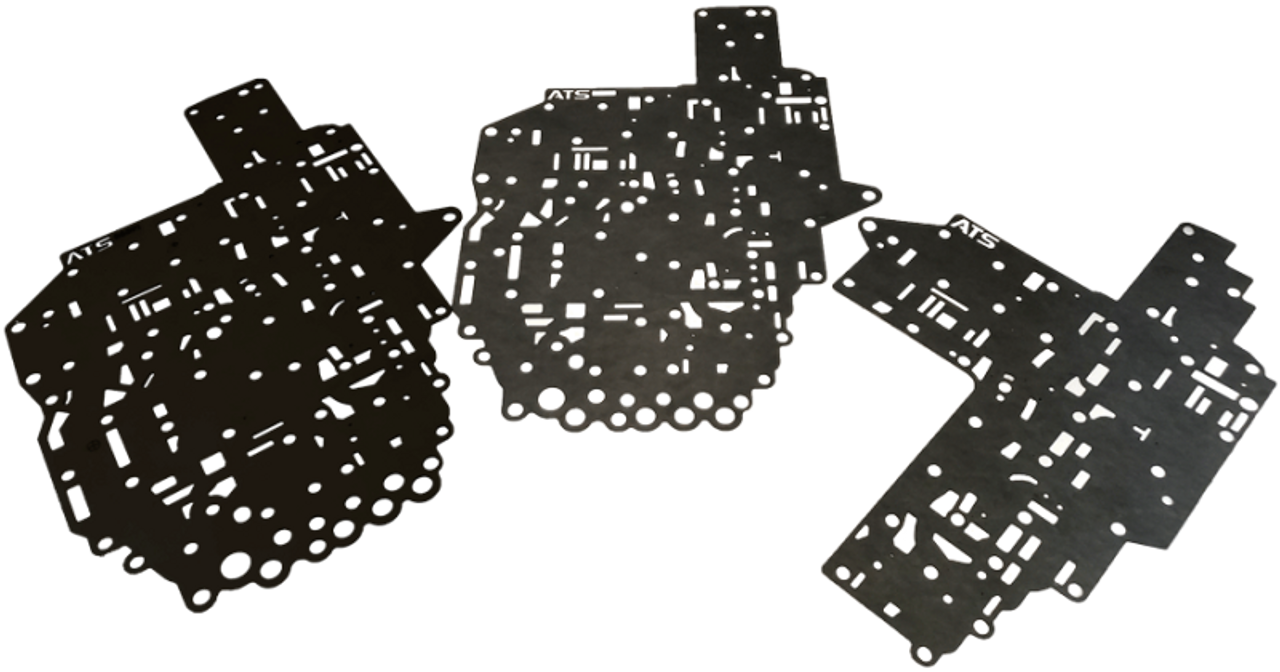 ATS Diesel 07.5-11 Dodge RAM 6.7L Cummins 68RFE Billet Valve Body Channel Plate Kit - 3030072326