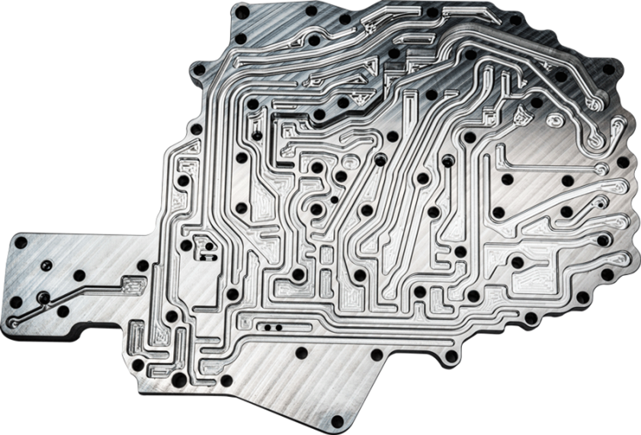 ATS Diesel 07.5-11 Dodge RAM 6.7L Cummins 68RFE Billet Valve Body Channel Plate Kit - 3030072326