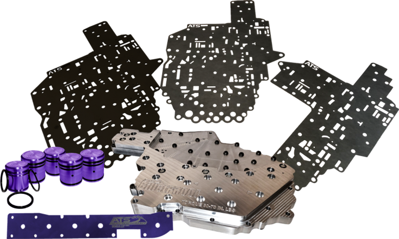 ATS Diesel 19-20 Dodge RAM 6.7L Cummins 68RFE Billet Valve Body Channel Plate Kit - 3030072464